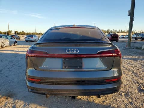 2021 Audi e-tron Sportback, VIN WA12AAGE7MB003267. Фото 6 из 6 с аукциона Copart. Каталог авто из США OpenDataCar.
