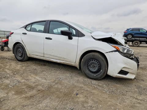2021 Nissan Versa, VIN 3N1CN8DVXML905912. Zdjęcie 4 z 6 z aukcji Copart. Katalog aut z USA OpenDataCar.