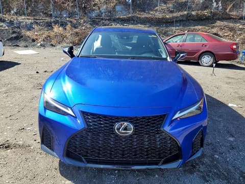 2022 Lexus IS 350, VIN JTHGZ1E24N5026050. Фото 5 из 6 с аукциона Copart. Каталог авто из США OpenDataCar.