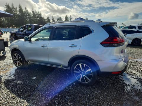 2019 Nissan Rogue, VIN 5N1AT2MV9KC755691. Фото 2 з 6 з аукціону Copart. Каталог авто зі США OpenDataCar.