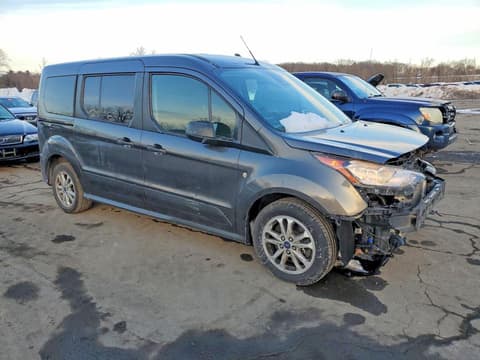 2020 Ford Transit Connect, VIN NM0GS9F20L1474841. Фото 4 з 6 з аукціону Copart. Каталог авто зі США OpenDataCar.