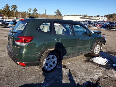 2024 Subaru Forester, VIN JF2SKAAC3RH464644. Фото 3 з 6 з аукціону Copart. Каталог авто зі США OpenDataCar.