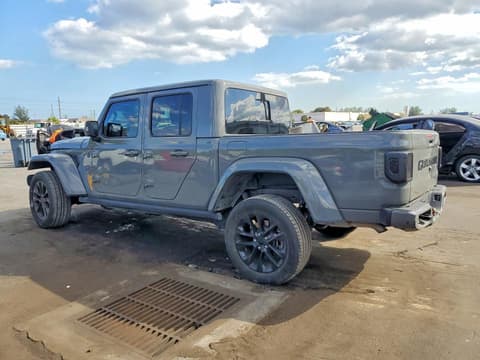 2023 Jeep Gladiator, VIN 1C6HJTFG9PL523300. Фото 2 из 6 с аукциона Copart. Каталог авто из США OpenDataCar.