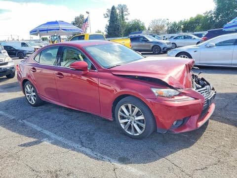 2014 Lexus IS 250, VIN JTHBF1D28E5004542. Фото 4 з 6 з аукціону Copart. Каталог авто зі США OpenDataCar.