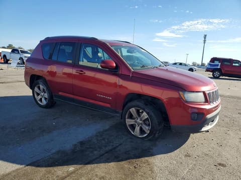 2016 Jeep Compass, VIN 1C4NJCEA3GD640342. Фото 4 з 6 з аукціону Copart. Каталог авто зі США OpenDataCar.