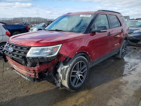 2016 Ford Explorer Sport Trac, VIN 1FM5K8GTXGGB00120. Фото 1 з 6 з аукціону Copart. Каталог авто зі США OpenDataCar.