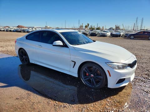 2015 Bmw 4 Series, VIN WBA3R1C56FK195760. Фото 4 з 6 з аукціону Copart. Каталог авто зі США OpenDataCar.