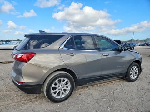 2018 Chevrolet Equinox, VIN 3GNAXJEV1JS536662. Фото 3 з 6 з аукціону Copart. Каталог авто зі США OpenDataCar.