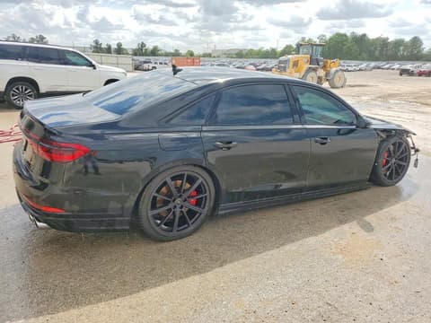 2023 Audi S8, VIN WAULSAF84PN001303. Фото 3 из 6 с аукциона Copart. Каталог авто из США OpenDataCar.