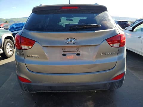 2013 Hyundai Tucson, VIN KM8JU3AC8DU769097. Фото 6 из 6 с аукциона Copart. Каталог авто из США OpenDataCar.