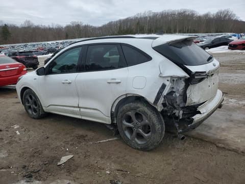 2023 Ford Escape, VIN 1FMCU9NZ8PUB19605. Фото 2 з 6 з аукціону Copart. Каталог авто зі США OpenDataCar.