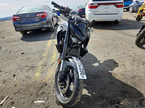 2025 Yamaha MTN320, VIN MH3RH28E8SK002292. Фото 2 з 6 з аукціону Copart. Каталог авто зі США OpenDataCar.