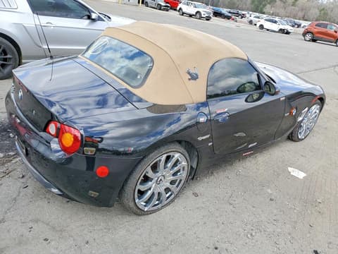 2004 Bmw Z4, VIN 4USBT33504LS52239. Photo 3 of 6 from Copart auction. OpenDataCar US salvage catalog.