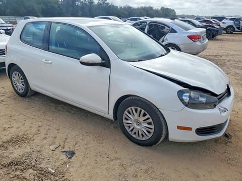 2013 Volkswagen Golf, VIN WVWAB7AJ8DW094016. Фото 4 з 6 з аукціону Copart. Каталог авто зі США OpenDataCar.