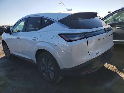 2025 Nissan Murano, VIN 5N1AZ3CSXSC136495. Photo 2 of 6 from Copart auction. OpenDataCar US salvage catalog.