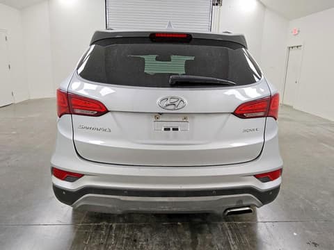 2018 Hyundai Santa Fe, VIN 5XYZU3LB6JG561518. Фото 6 з 6 з аукціону Copart. Каталог авто зі США OpenDataCar.