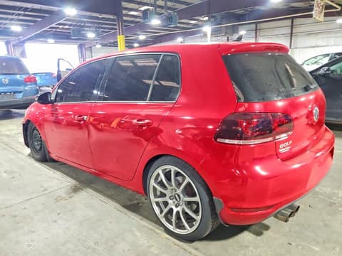 2012 Volkswagen Golf, VIN WVWDB7AJ5CW269821. Zdjęcie 2 z 6 z aukcji Copart. Katalog aut z USA OpenDataCar.