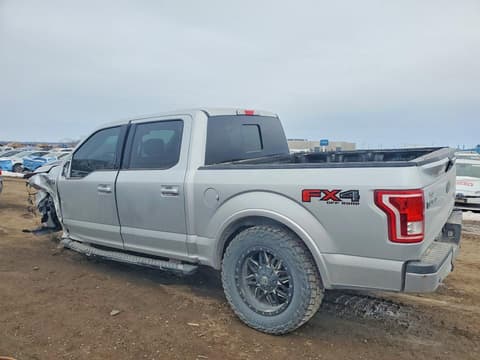 2017 Ford F-150 Lightning, VIN 1FTEW1EF8HKD81491. Фото 2 з 6 з аукціону Copart. Каталог авто зі США OpenDataCar.