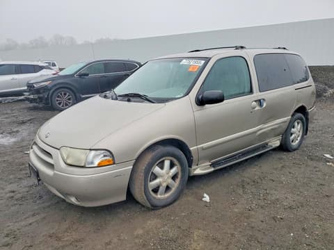 2001 Nissan Quest, VIN 4N2ZN16T91D827535. Фото 1 з 6 з аукціону Copart. Каталог авто зі США OpenDataCar.