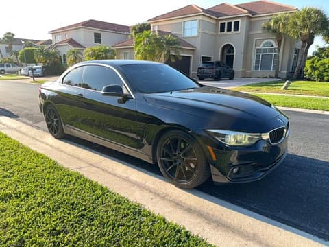 2018 Bmw motorrad 430i, VIN WBA4Z1C58JEA31215. Фото 1 з 6 з аукціону Copart. Каталог авто зі США OpenDataCar.