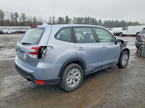 2021 Subaru Forester, VIN JF2SKADC8MH444068. Фото 3 з 6 з аукціону Copart. Каталог авто зі США OpenDataCar.
