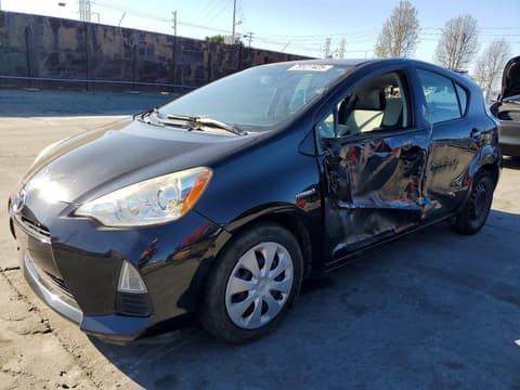 2014 Toyota Prius C, VIN JTDKDTB37E1062793. Фото 1 з 6 з аукціону Copart. Каталог авто зі США OpenDataCar.
