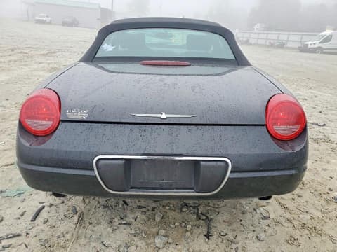2002 Ford Thunderbird, VIN 1FAHP60A72Y101914. Фото 6 из 6 с аукциона Copart. Каталог авто из США OpenDataCar.