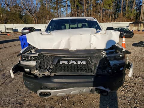 2019 Ram 1500, VIN 1C6SRFLT0KN550688. Фото 5 з 6 з аукціону Copart. Каталог авто зі США OpenDataCar.