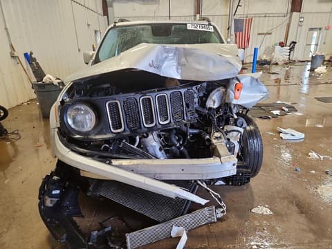 2016 Jeep Renegade, VIN ZACCJABT3GPC51543. Фото 5 з 6 з аукціону Copart. Каталог авто зі США OpenDataCar.