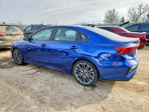 2021 Kia Forte, VIN 3KPF44AC6ME271074. Фото 2 з 6 з аукціону Copart. Каталог авто зі США OpenDataCar.