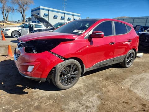 2013 Hyundai Tucson, VIN KM8JUCAC8DU691016. Zdjęcie 1 z 6 z aukcji Copart. Katalog aut z USA OpenDataCar.