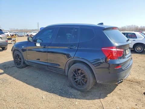 2014 Bmw X3, VIN 5UXWX9C54E0D12719. Фото 2 з 6 з аукціону Copart. Каталог авто зі США OpenDataCar.