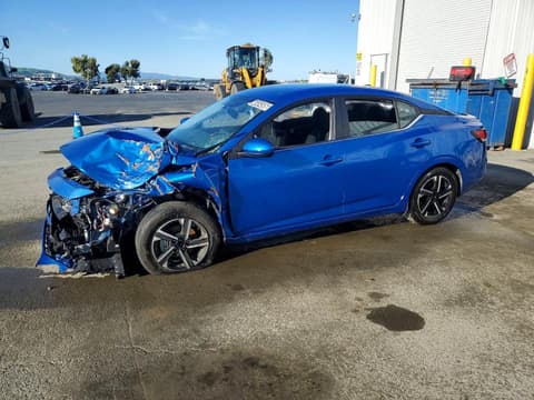 2025 Nissan Sentra, VIN 3N1AB8CV4SY311902. Фото 1 з 6 з аукціону Copart. Каталог авто зі США OpenDataCar.