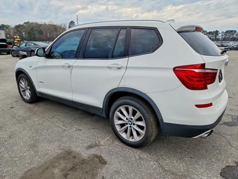 2017 Bmw X3, VIN 5UXWX9C32H0T22990. Фото 2 из 6 с аукциона Copart. Каталог авто из США OpenDataCar.