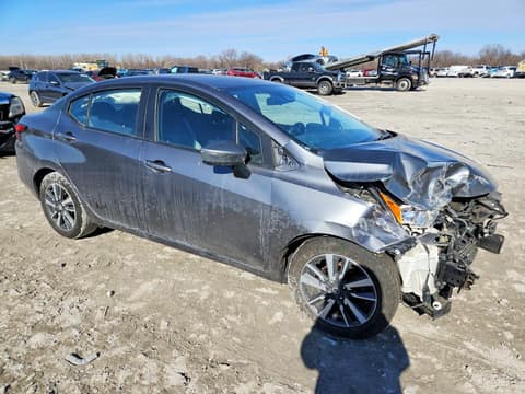 2021 Nissan Versa, VIN 3N1CN8EV9ML893055. Фото 4 из 6 с аукциона Copart. Каталог авто из США OpenDataCar.