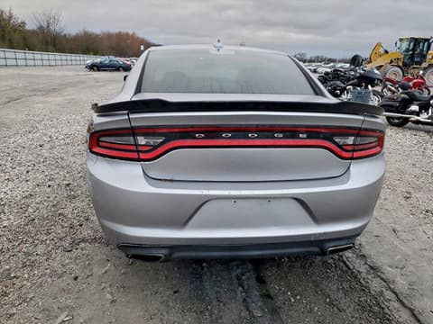 2017 Dodge Charger, VIN 2C3CDXHGXHH510069. Фото 6 з 6 з аукціону Copart. Каталог авто зі США OpenDataCar.