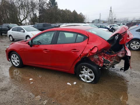 2017 Mazda 3, VIN 3MZBN1U7XHM129182. Фото 2 з 6 з аукціону Copart. Каталог авто зі США OpenDataCar.