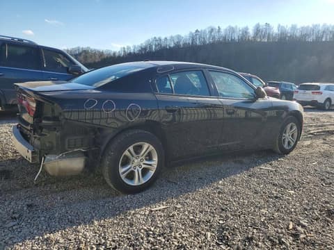 2022 Dodge Charger, VIN 2C3CDXBG0NH261639. Фото 3 з 6 з аукціону Copart. Каталог авто зі США OpenDataCar.