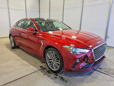2021 Genesis G70, VIN KMTG34LA6MU067008. Фото 4 з 6 з аукціону Copart. Каталог авто зі США OpenDataCar.
