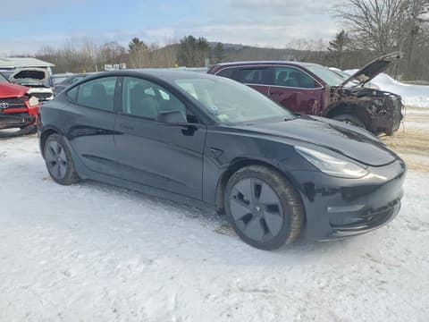 2021 Tesla Model 3, VIN 5YJ3E1EB9MF853079. Фото 4 з 6 з аукціону Copart. Каталог авто зі США OpenDataCar.