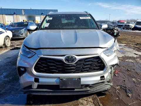 2024 Toyota Highlander, VIN 5TDKDRBHXRS550529. Фото 5 з 6 з аукціону Copart. Каталог авто зі США OpenDataCar.