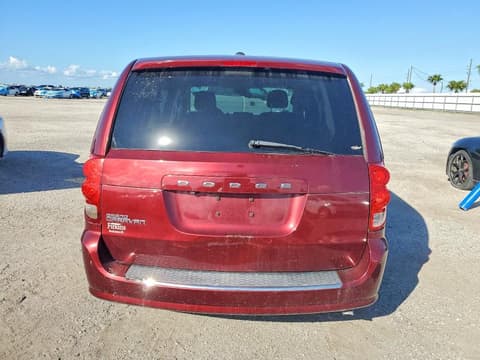 2018 Dodge Grand Caravan, VIN 2C4RDGBG4JR273108. Фото 6 з 6 з аукціону Copart. Каталог авто зі США OpenDataCar.
