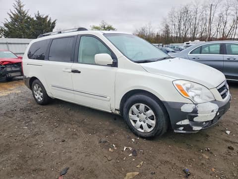 2007 Hyundai Entourage, VIN KNDMC233976036660. Zdjęcie 4 z 6 z aukcji Copart. Katalog aut z USA OpenDataCar.