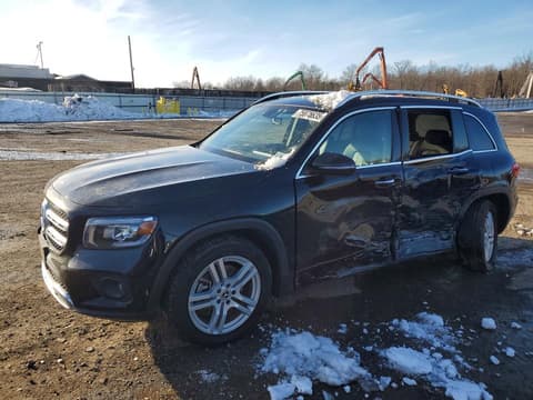 2023 Mercedes-benz GLB-Class, VIN W1N4M4GB2PW323633. Фото 1 з 6 з аукціону Copart. Каталог авто зі США OpenDataCar.