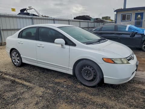 2007 Honda Civic, VIN 1HGFA16537L102757. Фото 4 з 6 з аукціону Copart. Каталог авто зі США OpenDataCar.
