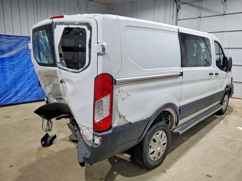 2023 Ford Transit, VIN 1FTBR1Y88PKA92357. Фото 3 з 6 з аукціону Copart. Каталог авто зі США OpenDataCar.