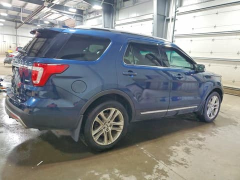 2016 Ford Explorer, VIN 1FM5K8D83GGC34046. Фото 3 з 6 з аукціону Copart. Каталог авто зі США OpenDataCar.
