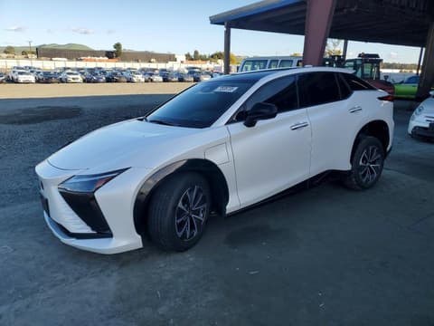 2023 Lexus RZ, VIN JTJAAAAB1PA019729. Фото 1 из 6 с аукциона Copart. Каталог авто из США OpenDataCar.