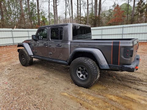 2022 Jeep Gladiator, VIN 1C6JJTEG1NL133775. Фото 2 з 6 з аукціону Copart. Каталог авто зі США OpenDataCar.