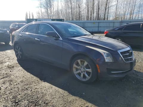 2015 Cadillac ATS, VIN 1G6AH5SX4F0104765. Фото 4 з 6 з аукціону Copart. Каталог авто зі США OpenDataCar.
